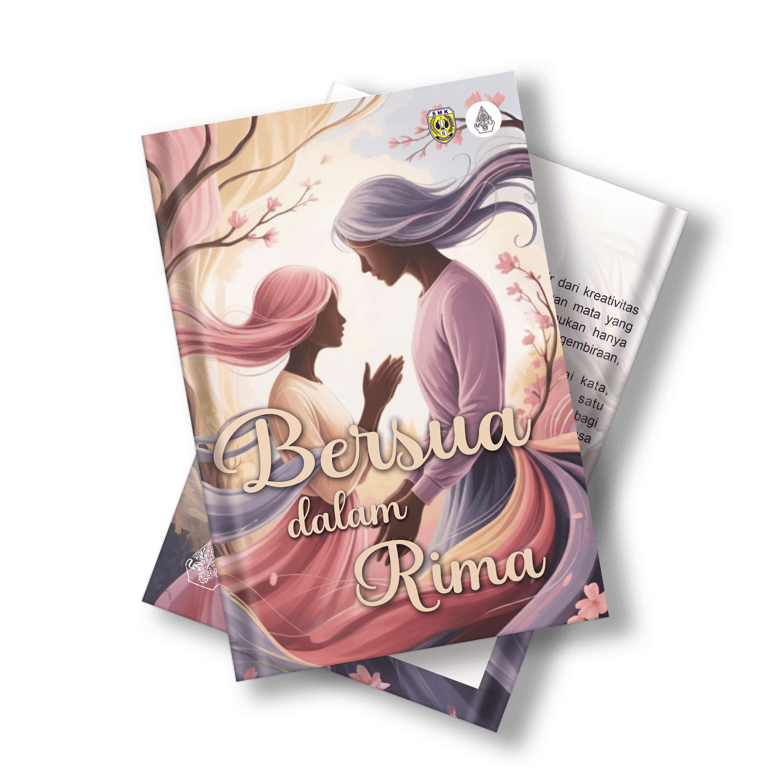 Sampul buku Bersua dalam Rima