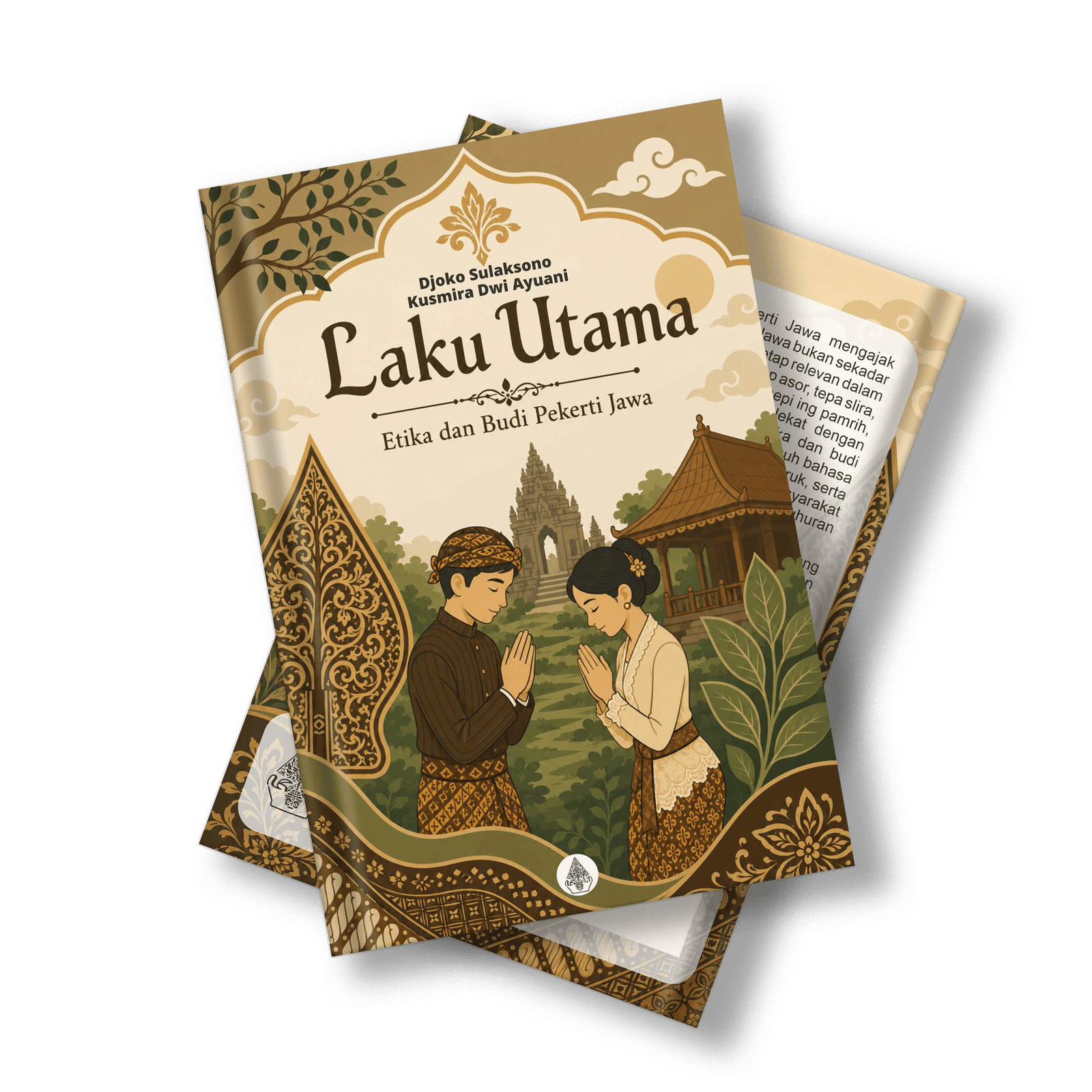 Sampul buku Laku Utama Etika dan Budi Pekerti Jawa